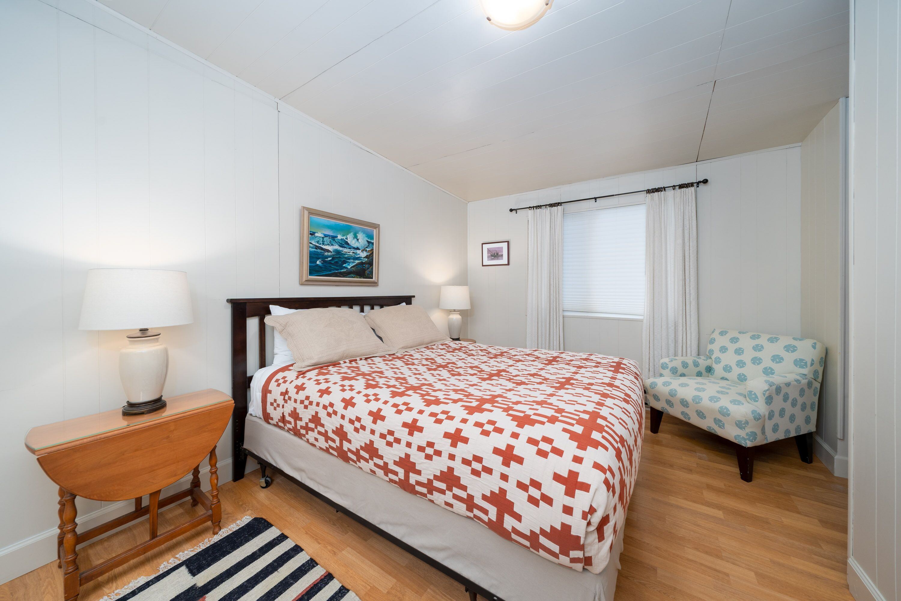 2 makuuhuonetta, ilmainen Wi-Fi, vuodevaatteet