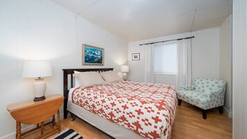 2 makuuhuonetta, ilmainen Wi-Fi, vuodevaatteet