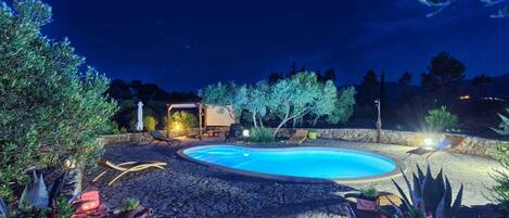 Piscine chauffée