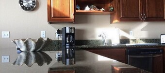 Experience this beautifully modern condo with great views of Depoe Bay!