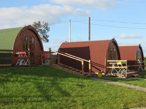 Property grounds - Shannon Estuary Glamping (Labasheeda)