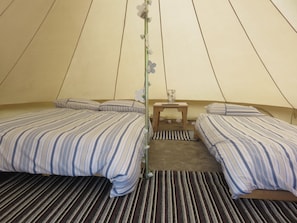 Bell Tent - Shannon Estuary Glamping (Labasheeda)