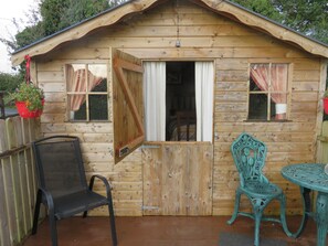 Traditionell stuga | Terrass/Patio