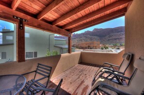 Terrace/patio - Southgate 4 by MoabCondos4Rent (Moab)