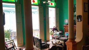Interior detail