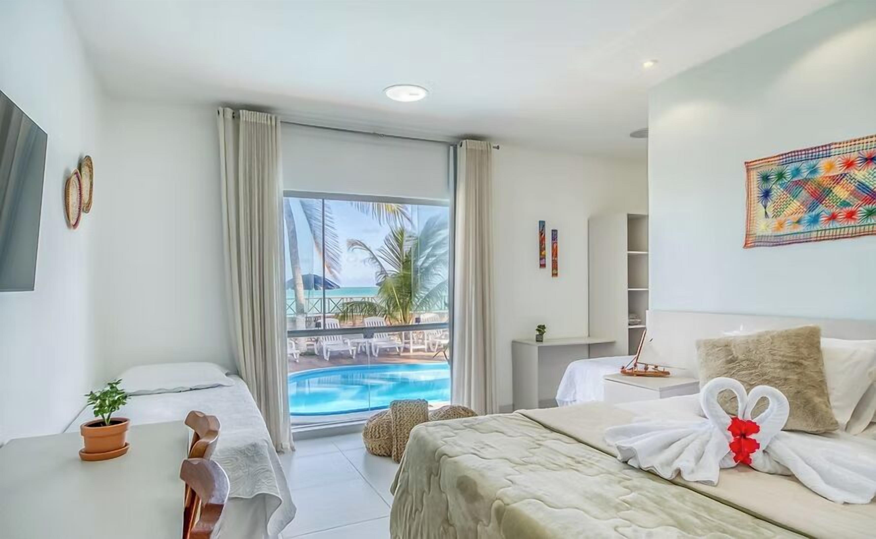 Family Room, Multiple Beds, Ocean View