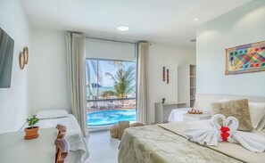 Family Room, Multiple Beds, Ocean View