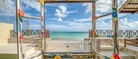 Bagian depan properti