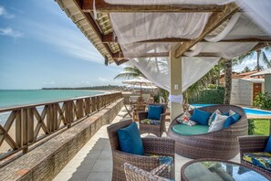 Terrace/patio - Pousada Ipioca Beach Village (Maceió)