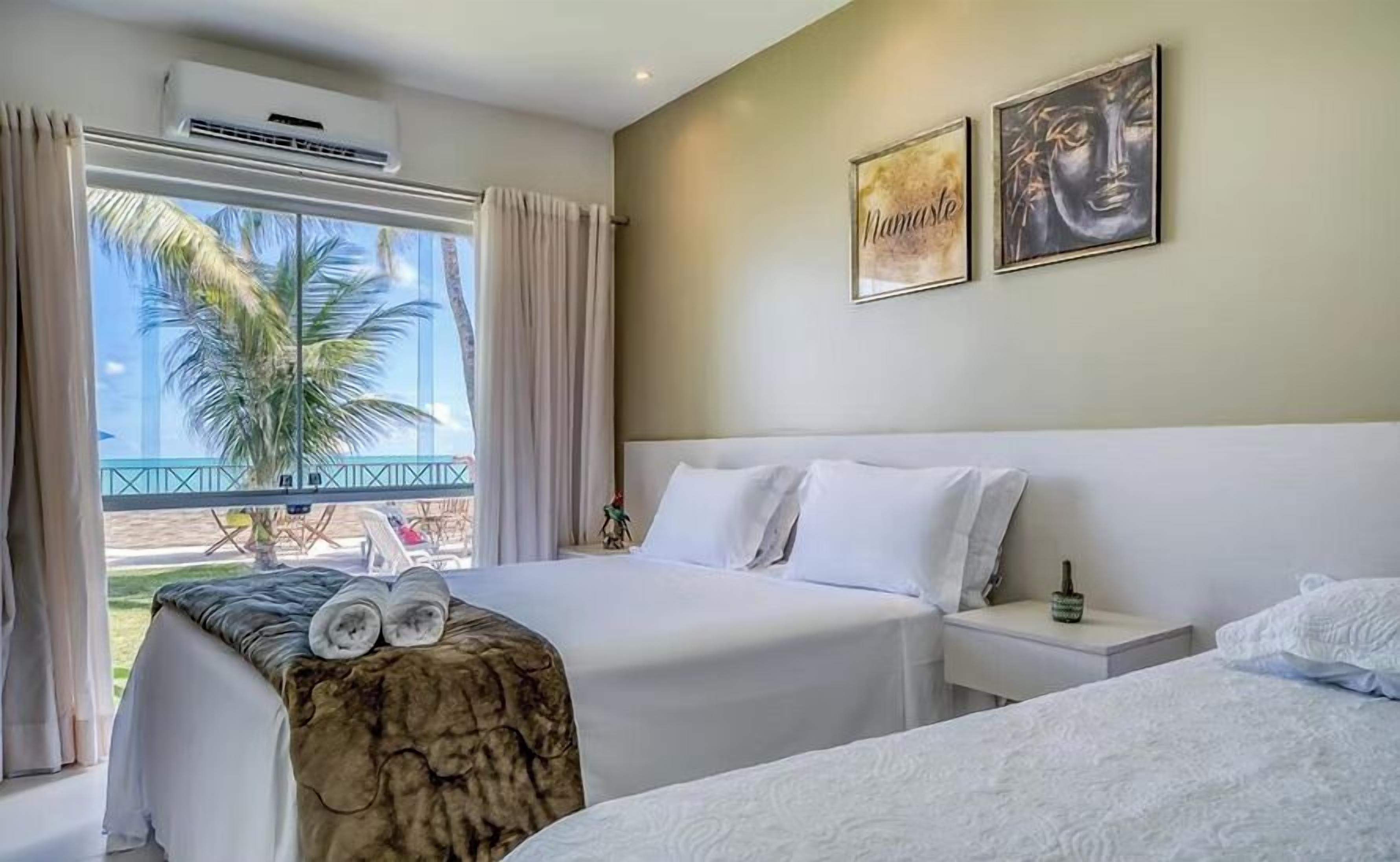 Deluxe Room, Multiple Beds, Non Smoking, Ocean View