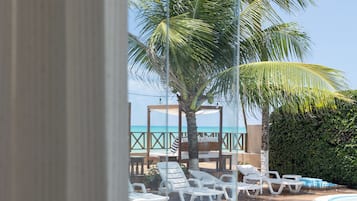 Deluxe Room, Multiple Beds, Non Smoking, Ocean View | Beach/ocean view