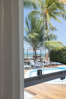 Deluxe Room, Multiple Beds, Non Smoking, Ocean View | Beach/ocean view
