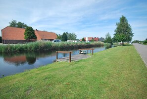 Overnatningsstedets område