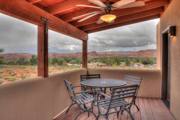 Townhome | Terrace/patio - Southgate 3 by MoabCondos4Rent (Moab)
