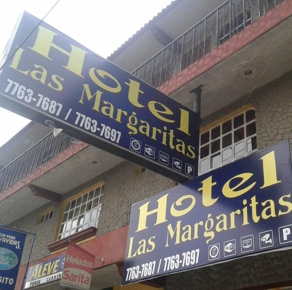 Property entrance - Hotel las Margaritas (Quetzaltenango)