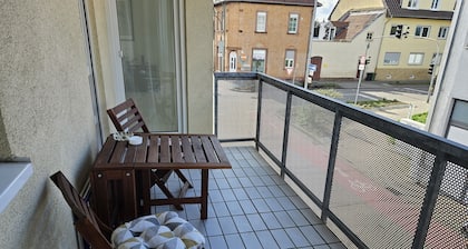 Confortable 3 piĂšces Appartement Ă Schwetzingen, prĂšs de Heidelberg et Mannheim