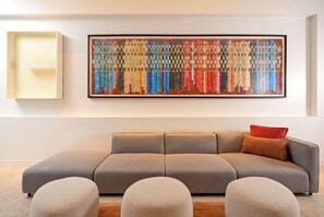 Zitruimte lobby