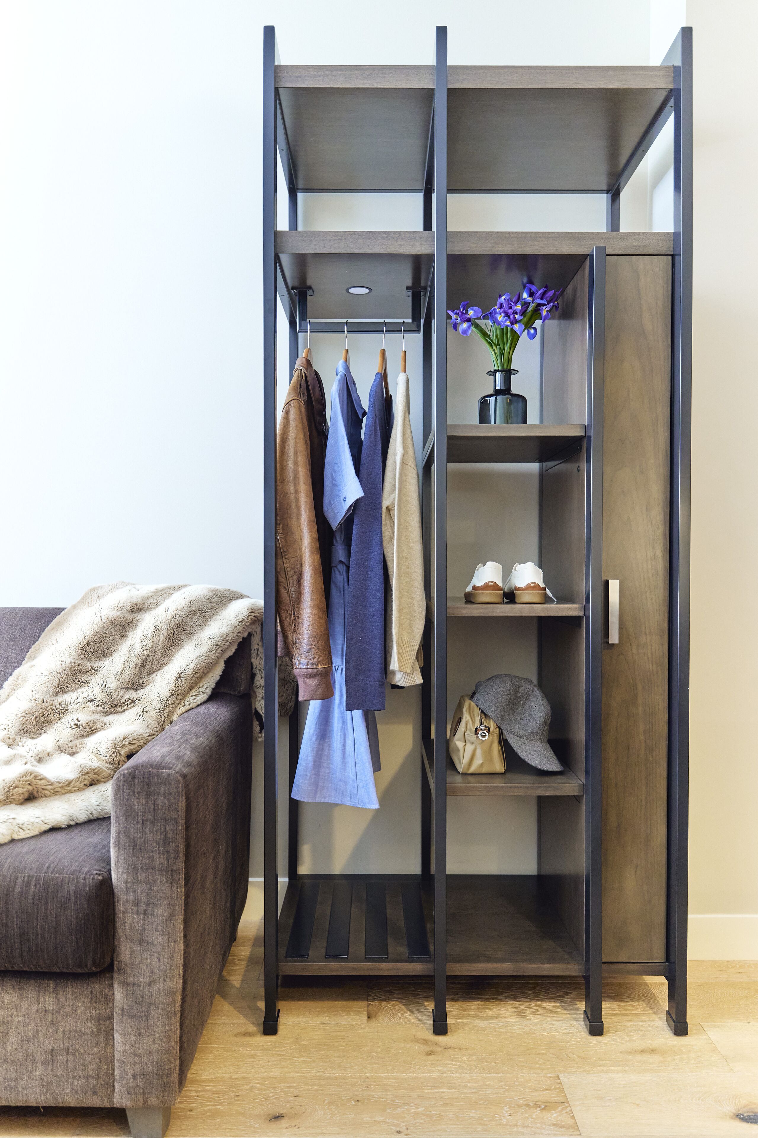 city studio, 1 queen bed with sofa bed | 2 bedrooms, blackout curtains, soundproofing, iron/ironing board