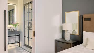 Loft luxueux, 3 chambres | Couette en duvet, espace de travail pour ordinateurs portables