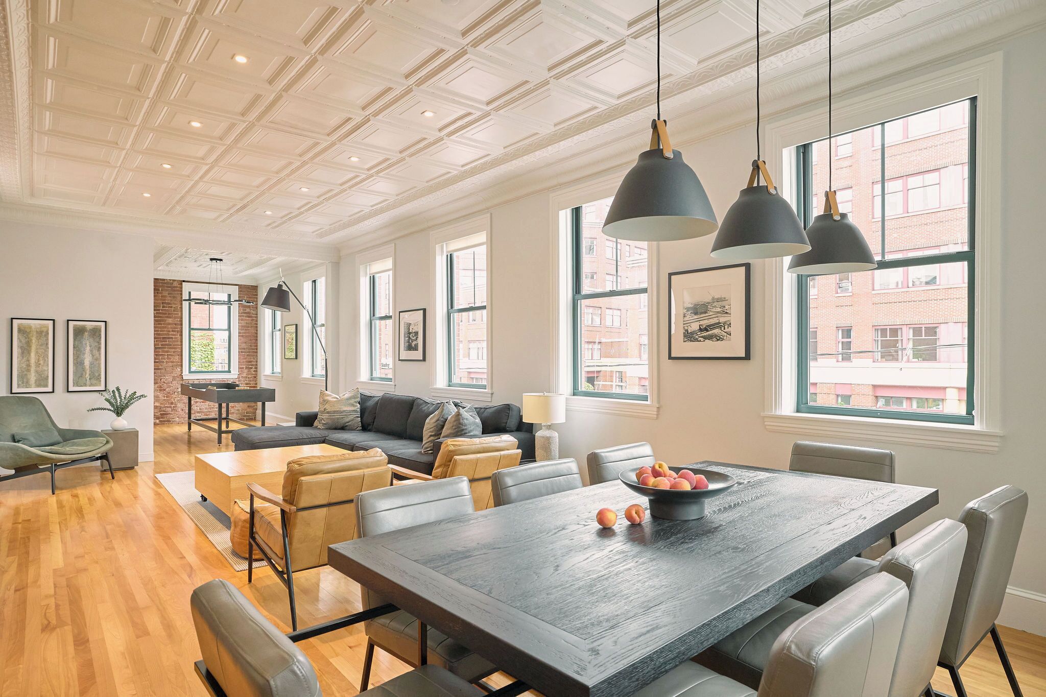 Luxury Loft, 3 Bedrooms | Living area
