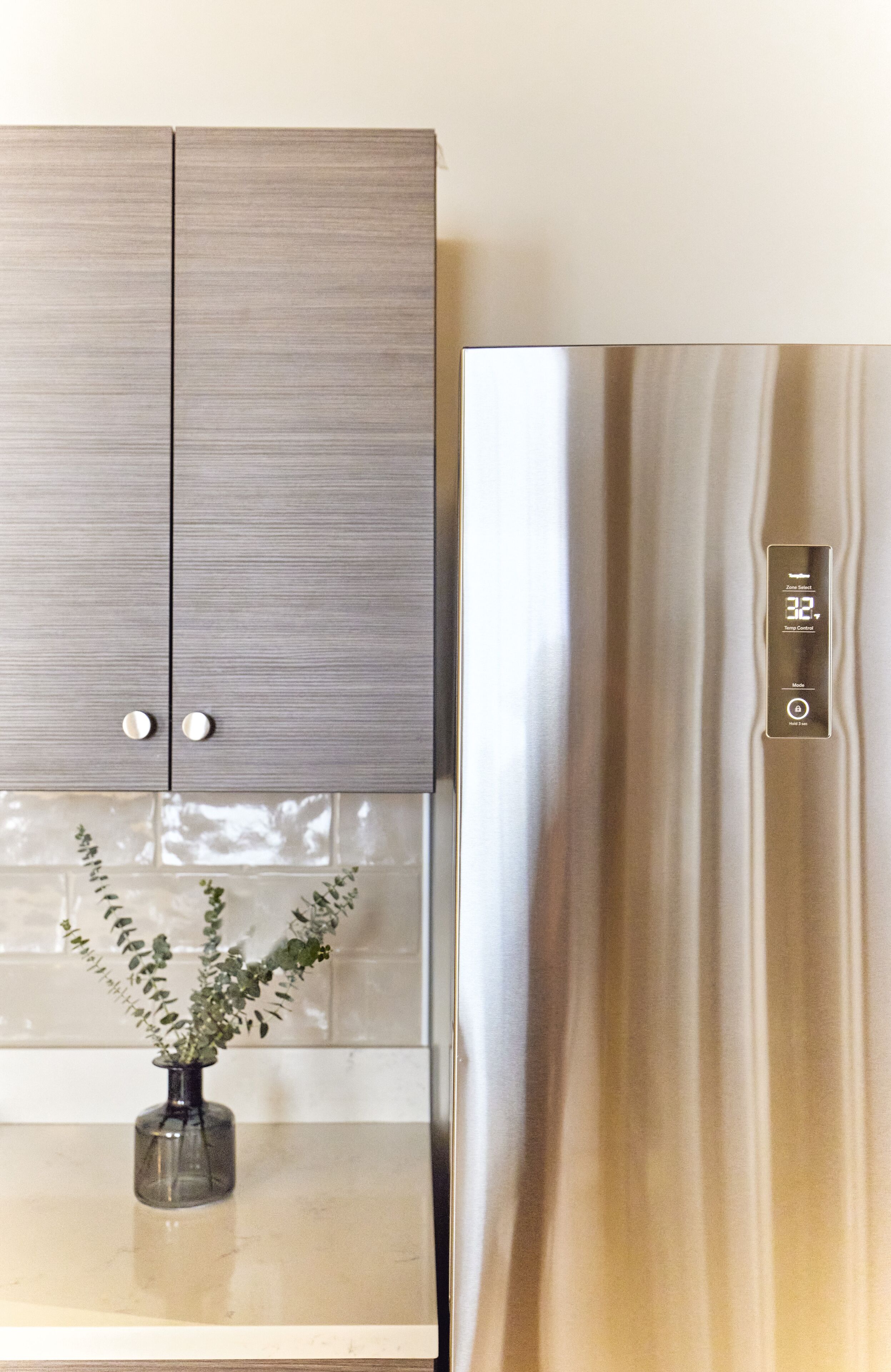 city apartment, 1 king bed with sofa bed, kitchen | private kitchen | full-sized fridge, microwave, oven, stovetop