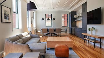 Televisión LED 52 pulgadas con canales de televisión vía satélite