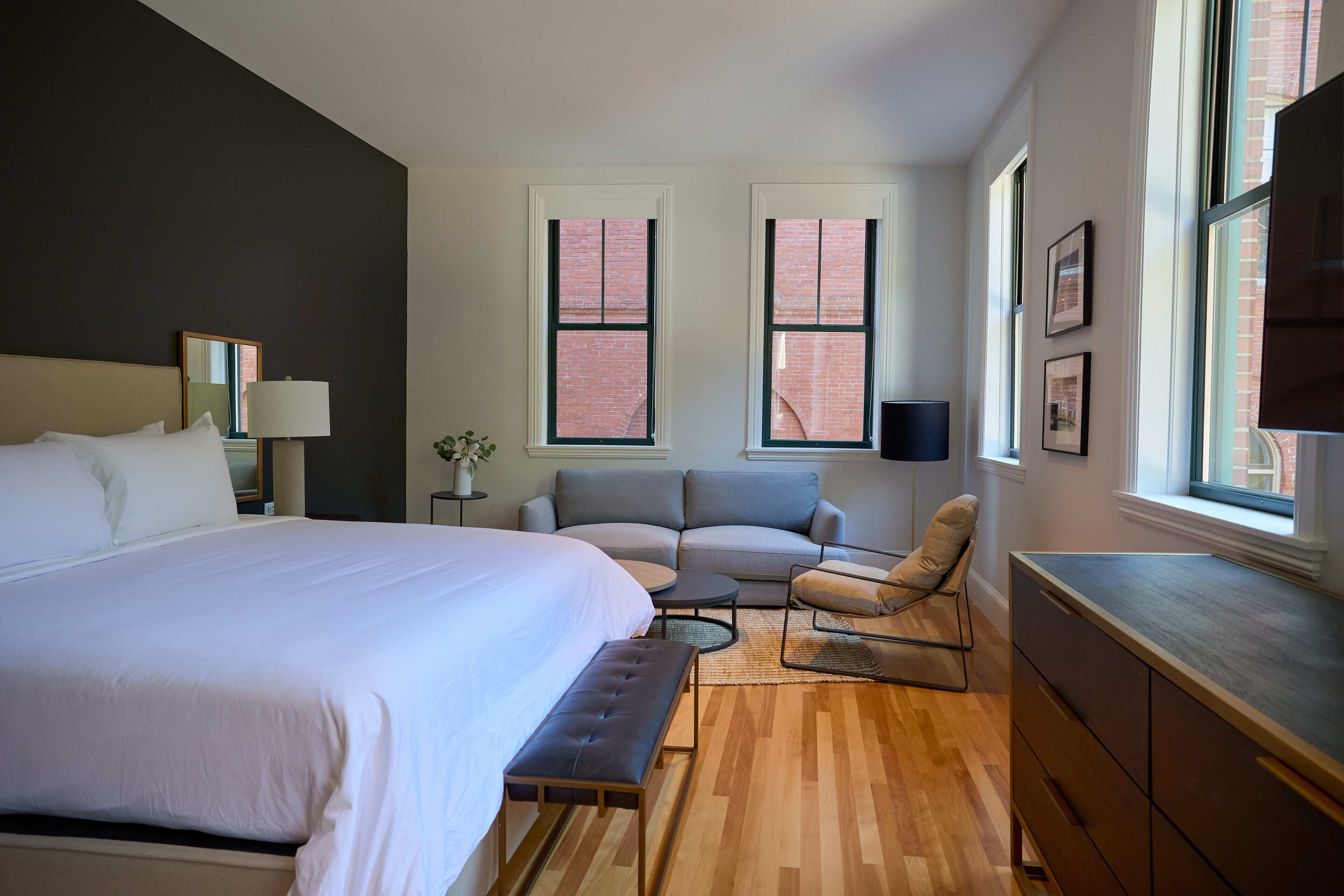 luxury loft, 3 bedrooms | 2 bedrooms, blackout curtains, soundproofing, iron/ironing board