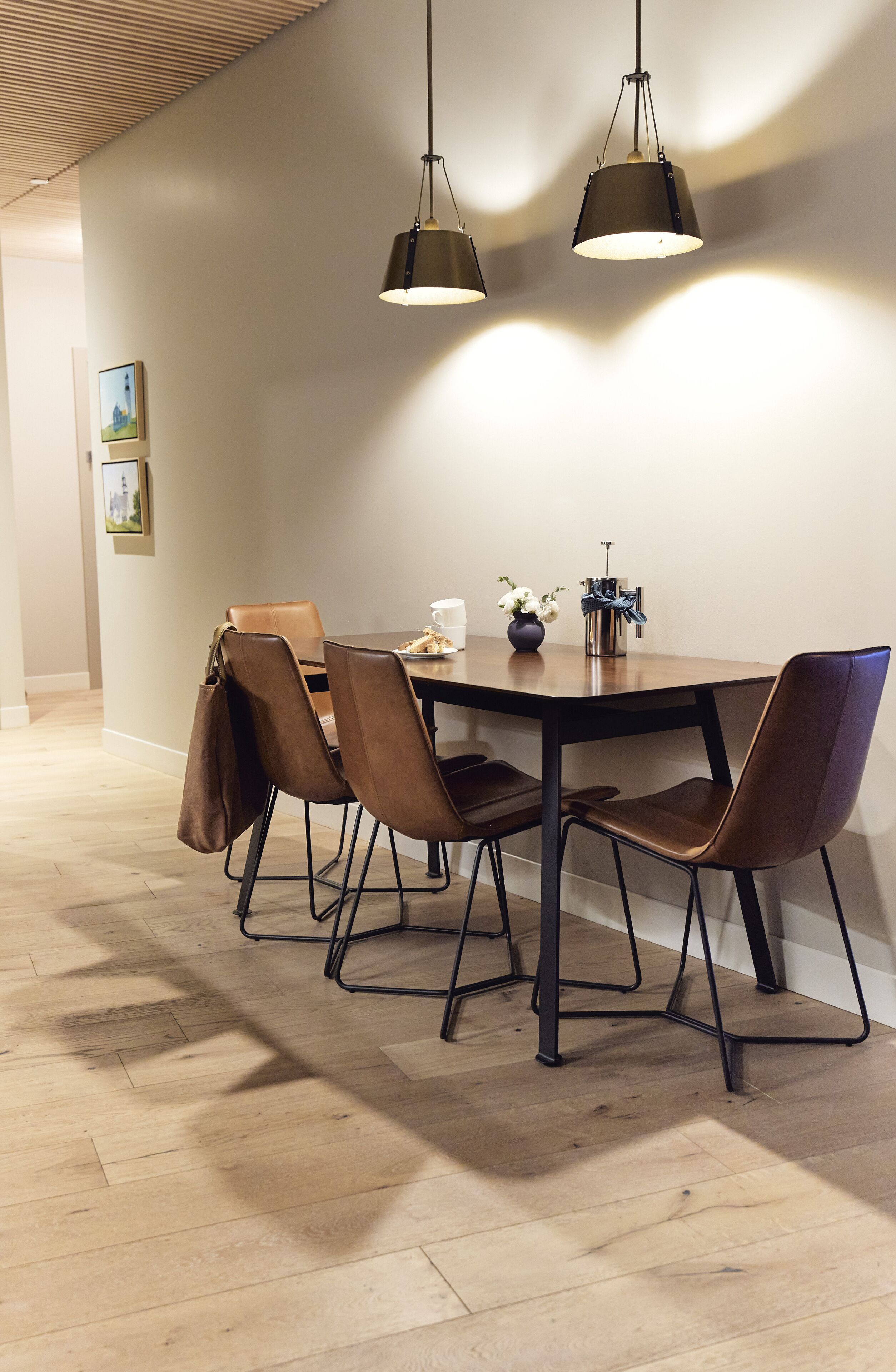 Luxury Loft, 2 Bedrooms | Dining room