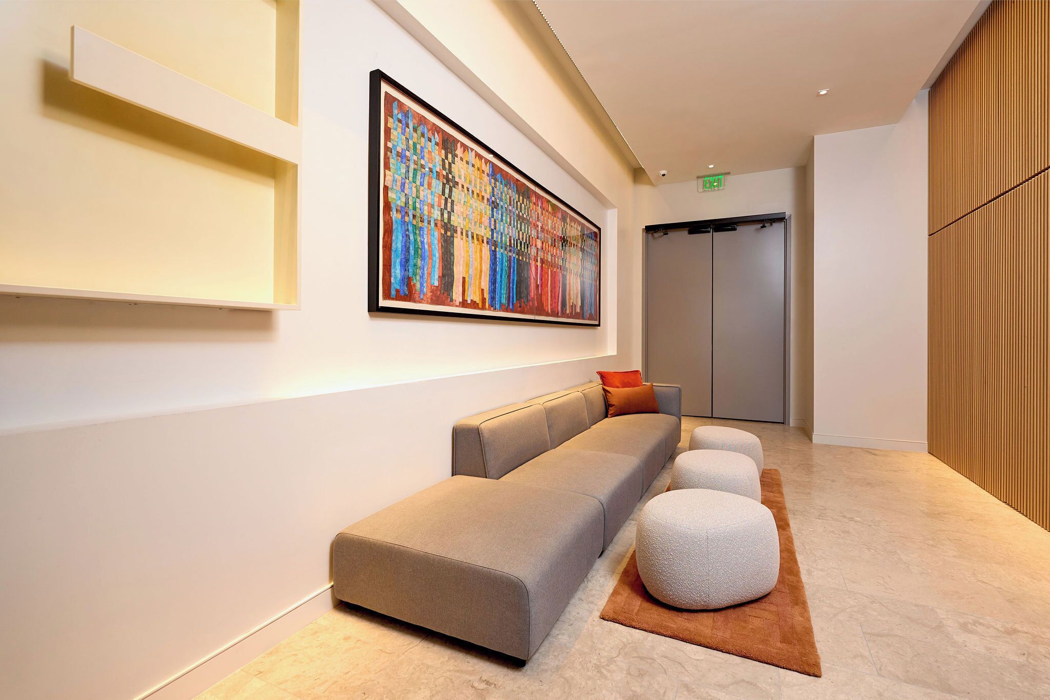 Sitzecke in der Lobby