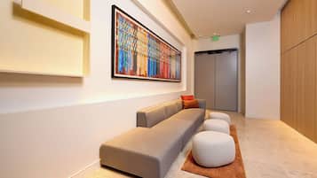 Sitzecke in der Lobby
