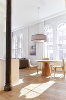 Apartamento exclusivo, 2 habitaciones | Comedor