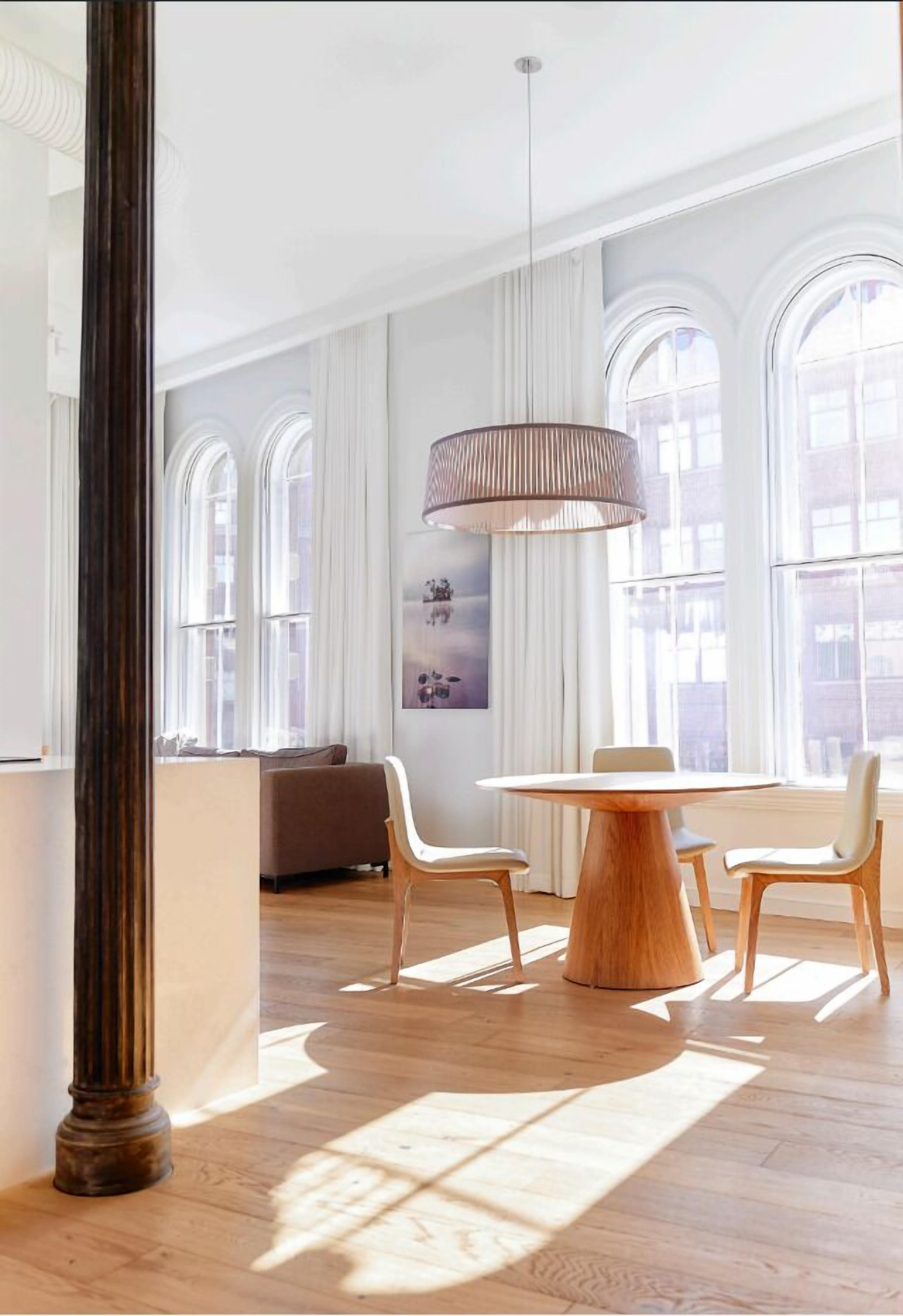 Luxury Loft, 2 Bedrooms | Living area | 52-inch LED TV with satellite channels, TV, streaming services