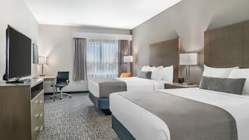 Standard Room, 2 Queen Beds, Non Smoking, Refrigerator