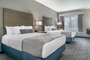 Decoración personalizada, muebles diferentes y escritorio