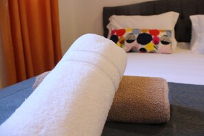 1 soverom, strykejern/-brett, wi-fi og sengetøy