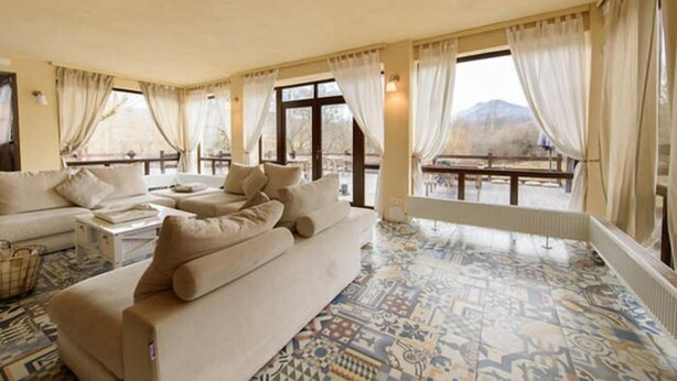 Living area - Casa Margo (Rasnov)