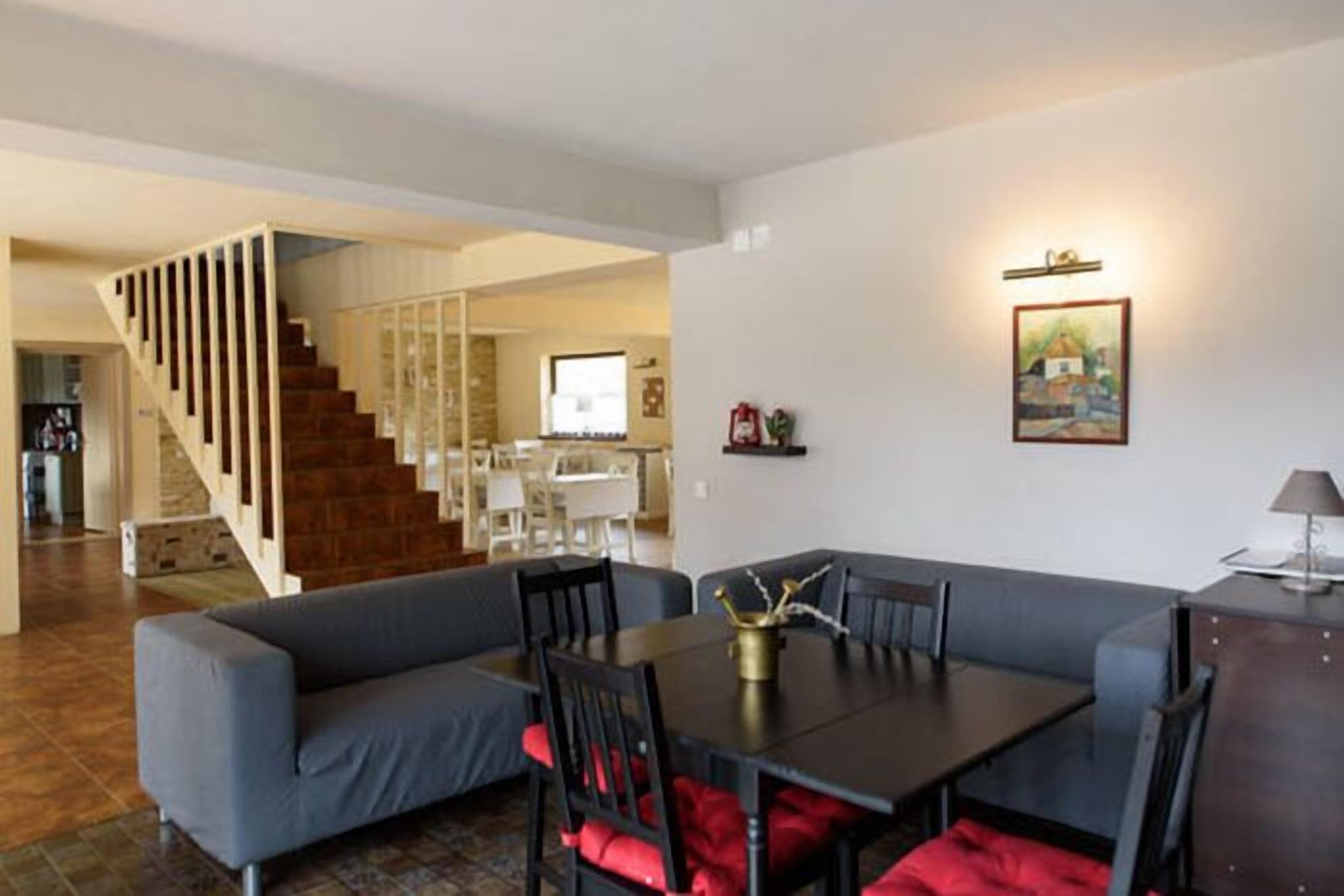 Cabin, Mountain View (Superior Chalet) | Living area | Flat-screen TV