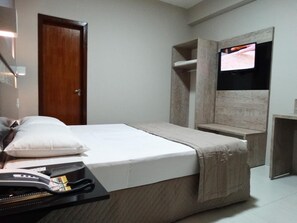 Minibar, blackout curtains, free WiFi, bed sheets