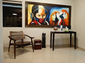 Spa reception