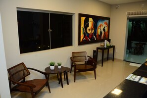 Reception hall - Riviera Pantanal Hotel (Caceres)