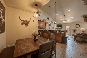 Premier Townhome | Living area