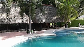 Alberca al aire libre