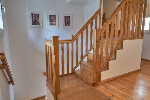 Ahrtal Ferienhaus Landskrone - charming half-timbered house on the red wine hiking trail