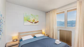 2 bedrooms, free WiFi