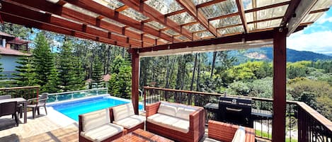 Harmony Chalet | Vista a la montaña