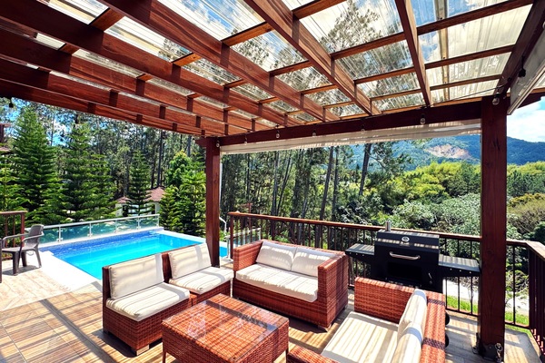 Villa, 2 chambres | Vue sur les montagnes