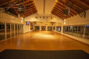 Reception hall
