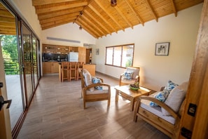 The Lodge III | Individually decorated, individually furnished, desk, laptop workspace