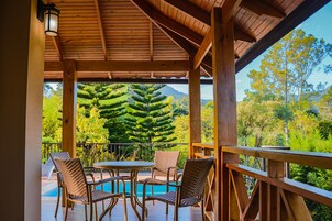 Vila real, 3 quartos | Vista para o jardim