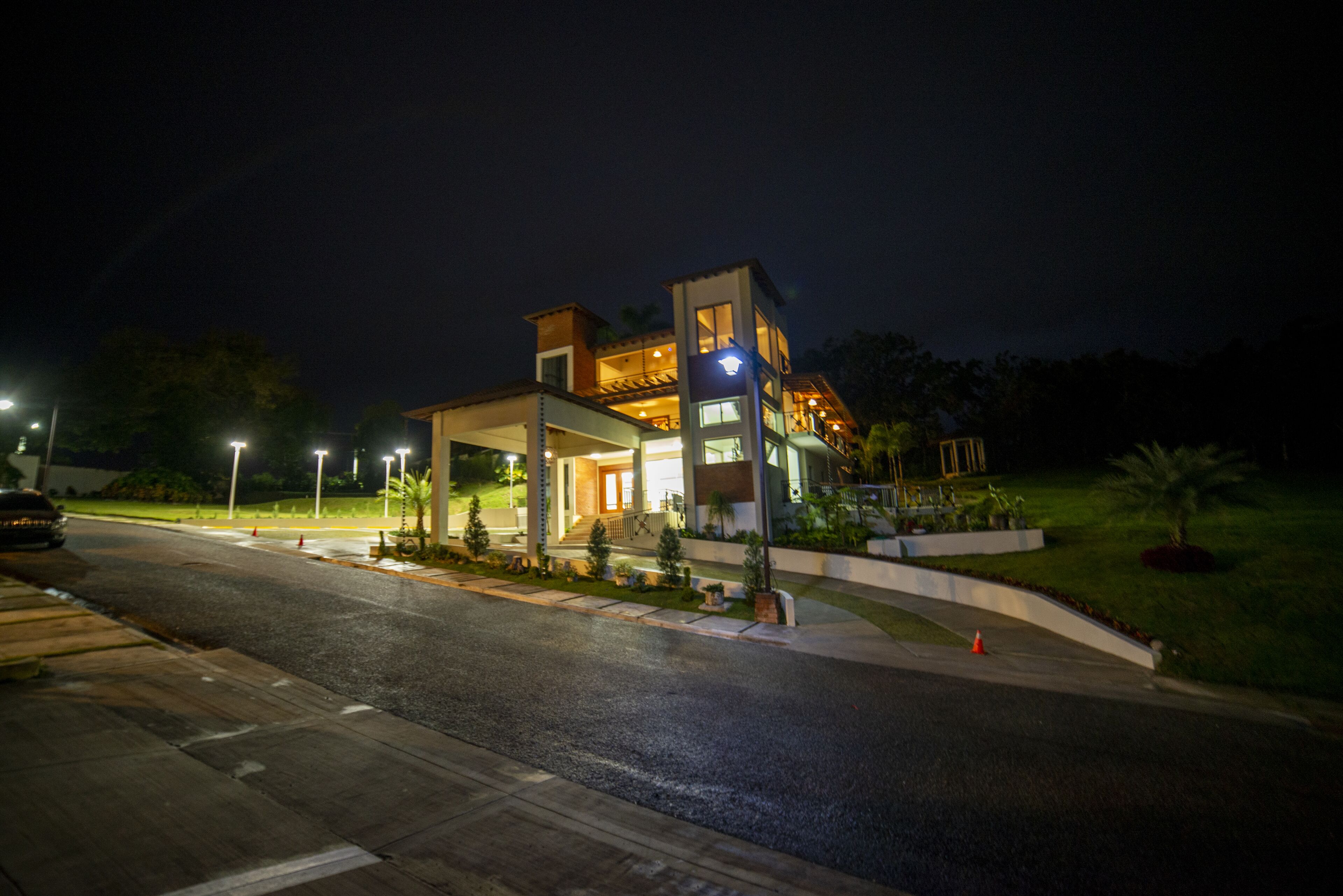 Reception hall